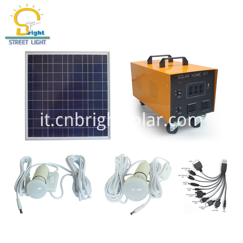 BR sistema solare domestico BR solar home system